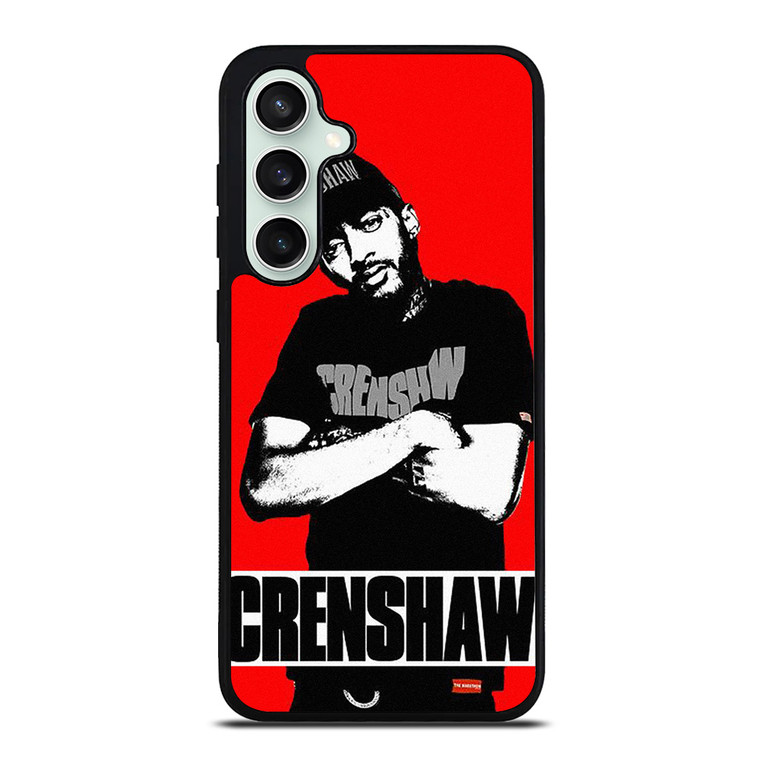 NIPSEY HUSSLE CRENSHAW RAPPER Samsung Galaxy S23 FE Case Cover