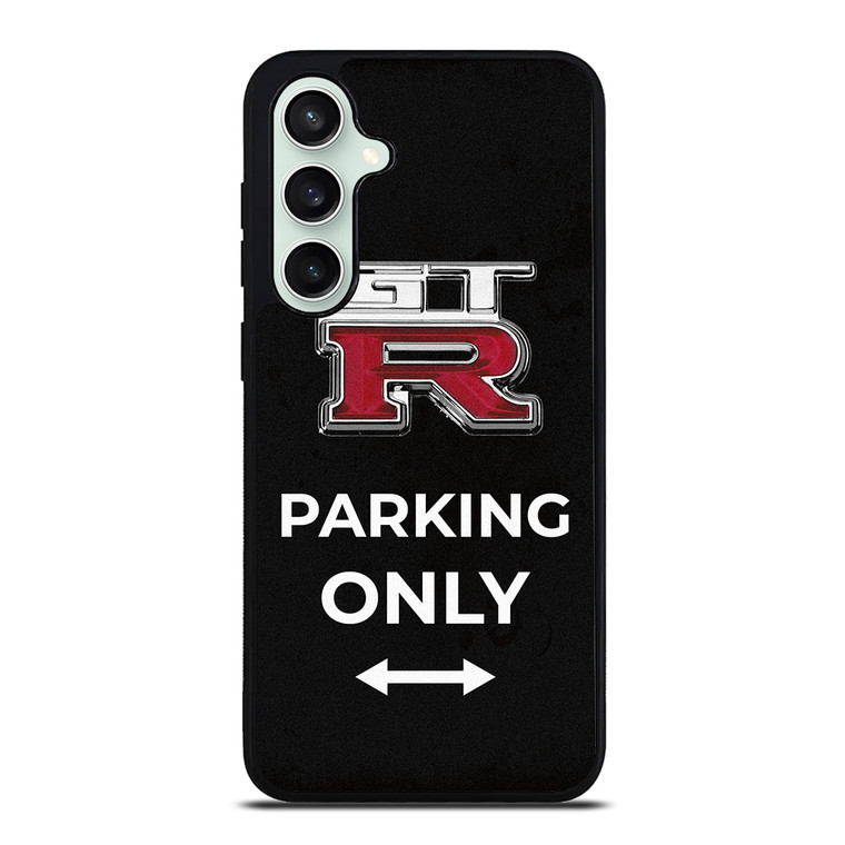 NISSAN GTR PARKING ONLY Samsung Galaxy S23 FE Case Cover