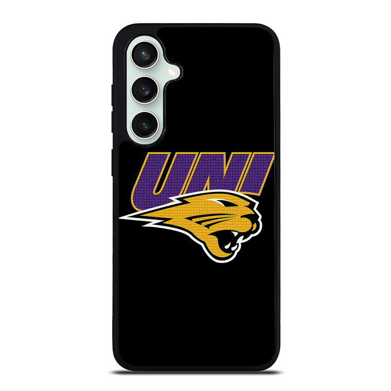 NORTHERN IOWA PANTHERS FOOTBALL LOGO Samsung Galaxy S23 FE Case Cover