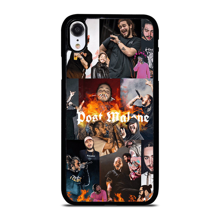 POST MALONE COLLAGE iPhone XR Case Cover