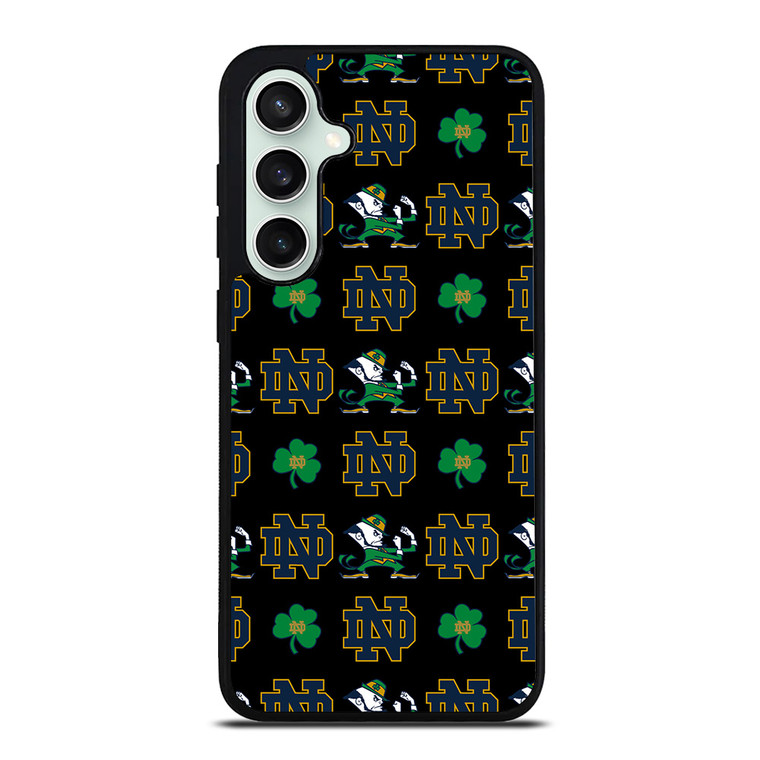 NOTRE DAME FIGNTING IRISH PATTERN Samsung Galaxy S23 FE Case Cover