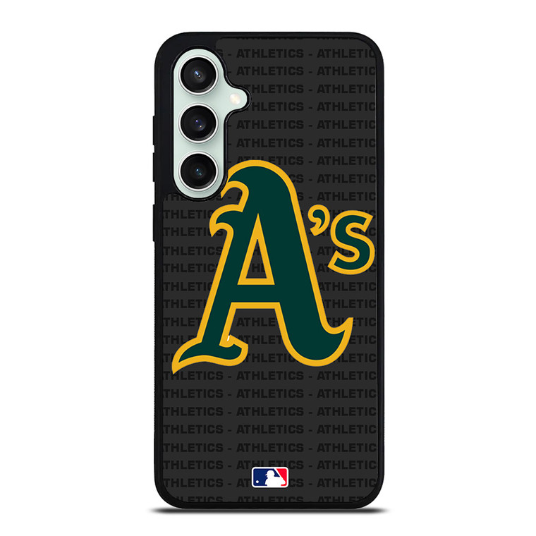 OAKLAND ATHLETICS BASEBALL BLACK Samsung Galaxy S23 FE Case Cover