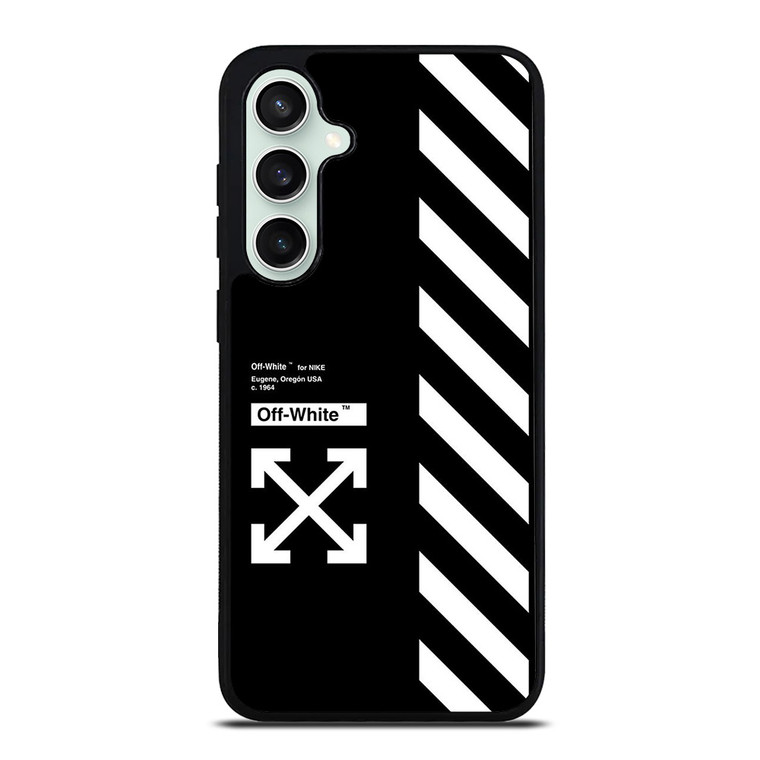 OFF WHITE USA STRIPE Samsung Galaxy S23 FE Case Cover