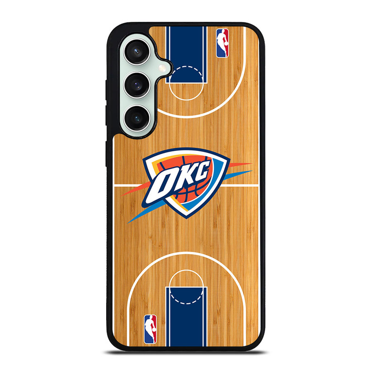 OKLAHOMA CITY THUNDER NBA ARENA Samsung Galaxy S23 FE Case Cover