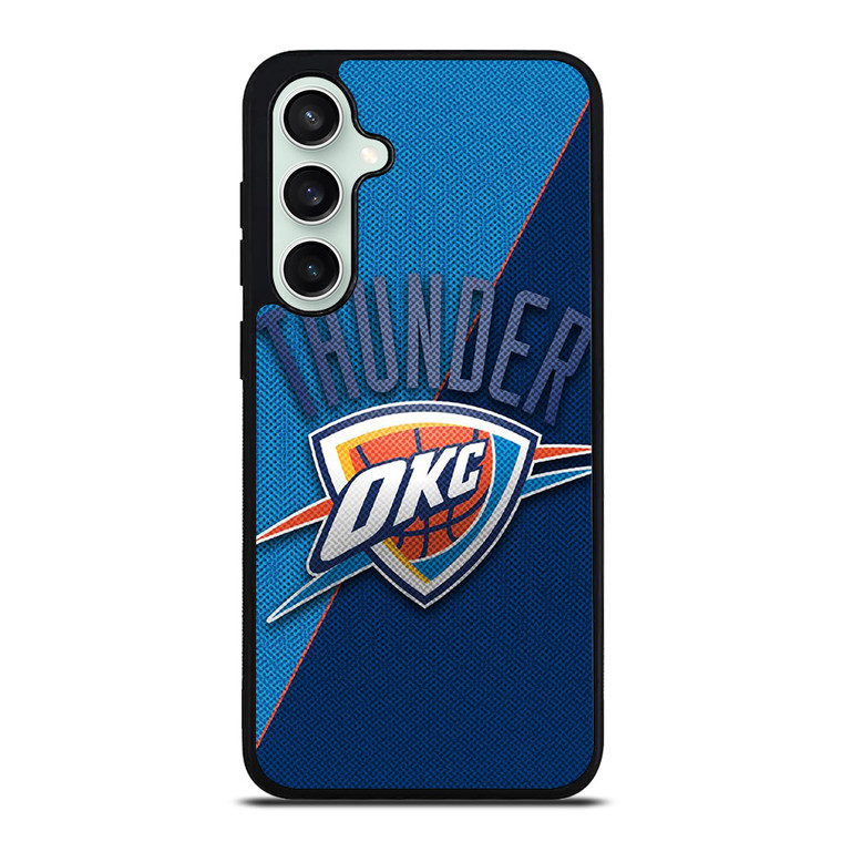 OKLAHOMA CITY THUNDER NBA BASKETBALL LOGO Samsung Galaxy S23 FE Case Cover