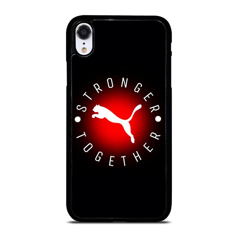 PUMA STRONGER TOGETHER iPhone XR Case Cover
