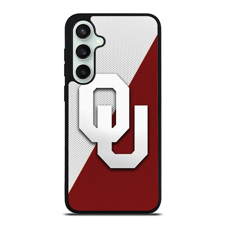 OKLAHOMA UNIVERSITY LOGO Samsung Galaxy S23 FE Case Cover