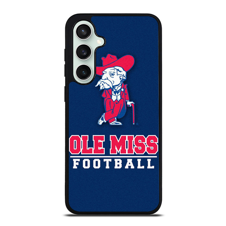 OLE MISS FOOTBALL LOGO Samsung Galaxy S23 FE Case Cover
