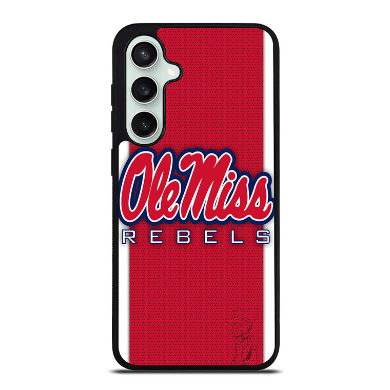 OLE MISS REBELS FOOTBALL Samsung Galaxy S23 FE Case Cover