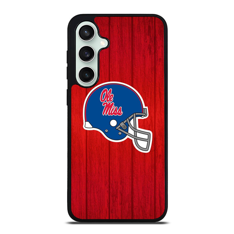 OLE MISS UNIVERSITY FOOTBALL 2 Samsung Galaxy S23 FE Case Cover