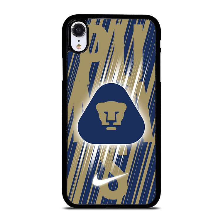 PUMAS UNAM MEXICO FOOTBALL NIKE iPhone XR Case Cover