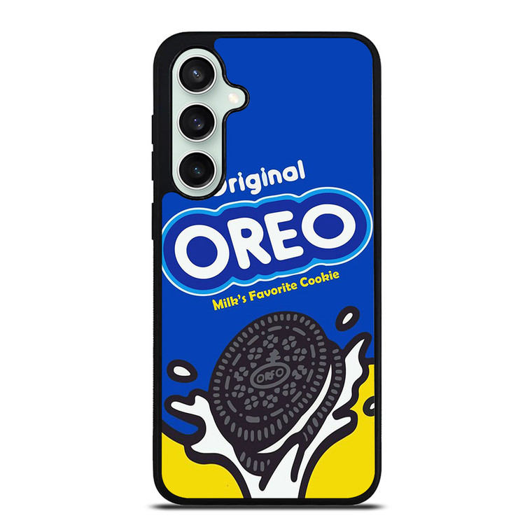 OREO CHOCOLATE MILK COOKIES Samsung Galaxy S23 FE Case Cover