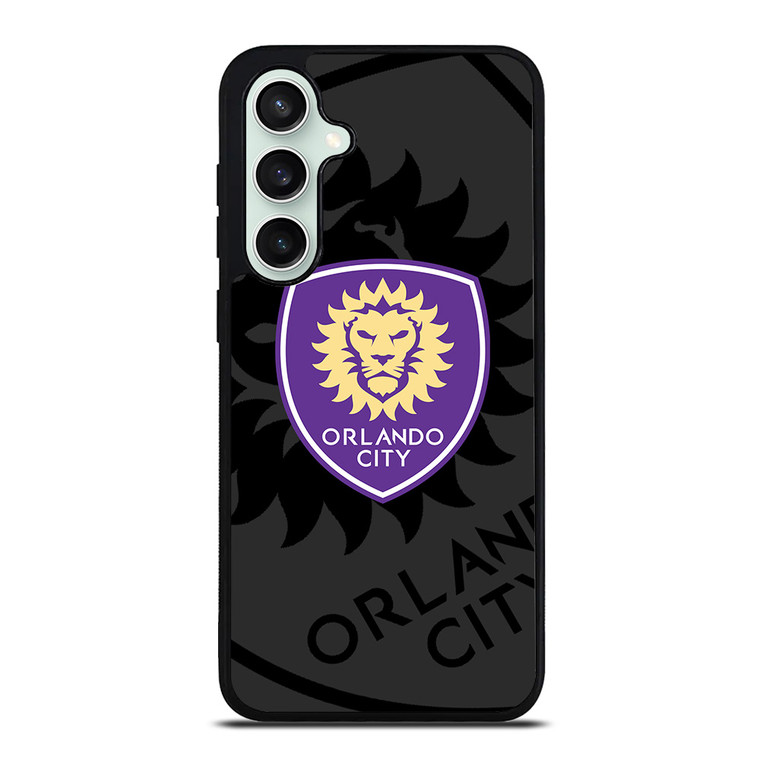 ORLANDO CITY SC MLS BLACK Samsung Galaxy S23 FE Case Cover