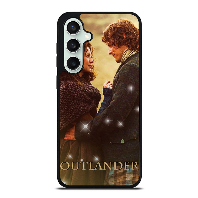 OUTLANDER JAMIE CLAIRE FRASER Samsung Galaxy S23 FE Case Cover