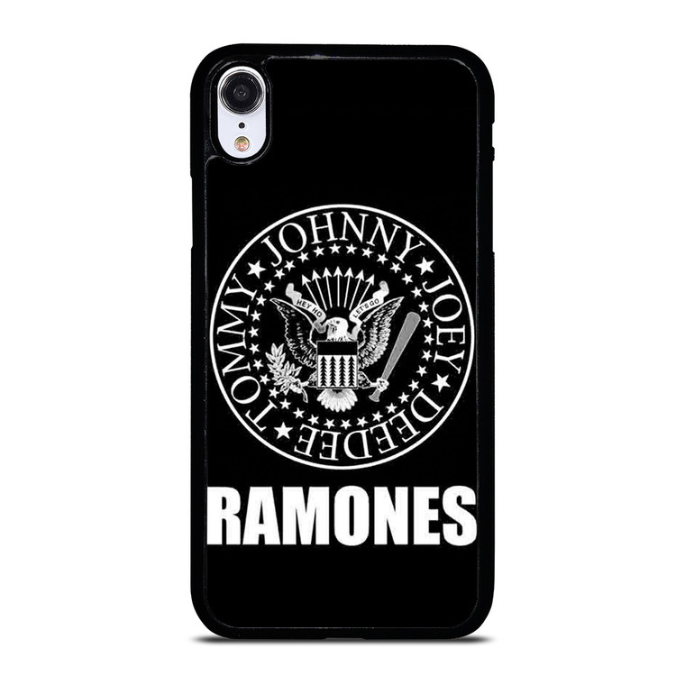 RAMONES ROCK BAND LOGO iPhone XR Case Cover