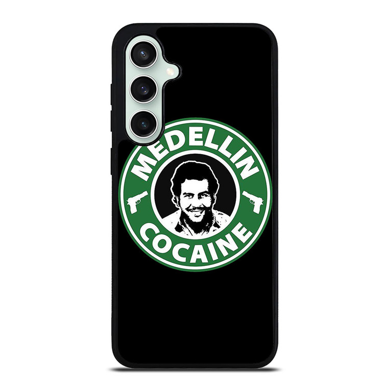 PABLO ESCOBAR MEDELLIN COCCAINE Samsung Galaxy S23 FE Case Cover