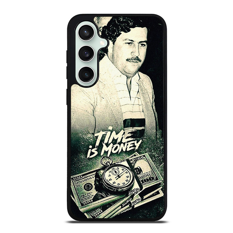 PABLO ESCOBAR TIME IS MONEY Samsung Galaxy S23 FE Case Cover