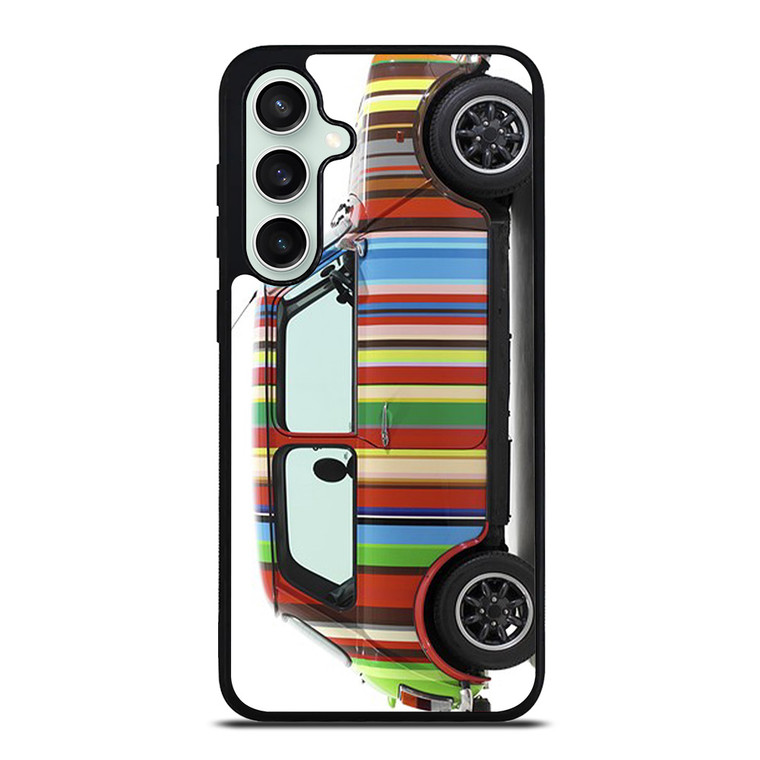 PAUL SMITH X MINI COOPER Samsung Galaxy S23 FE Case Cover