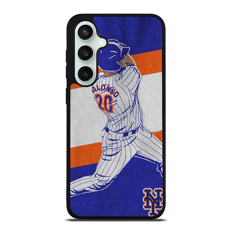 PETE ALONSO NEW YORK METS BASEBALL Samsung Galaxy S23 FE Case Cover
