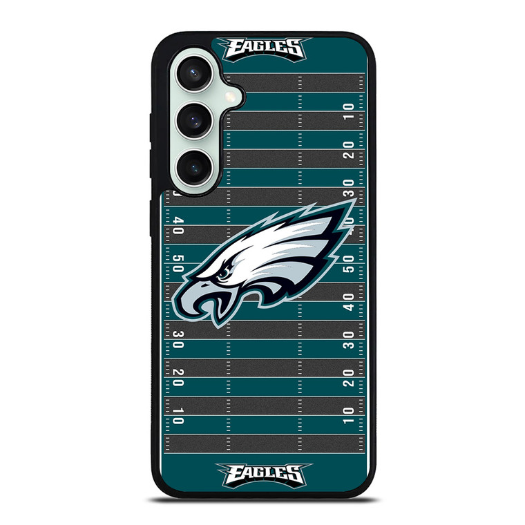 PHILADELPHIA EAGLES FOOTBALL FIELD Samsung Galaxy S23 FE Case Cover