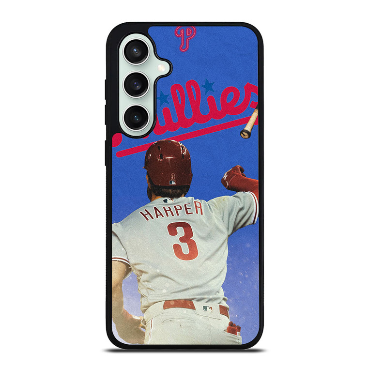 PHILADELPHIA PHILLIES BRYCE HARPER Samsung Galaxy S23 FE Case Cover