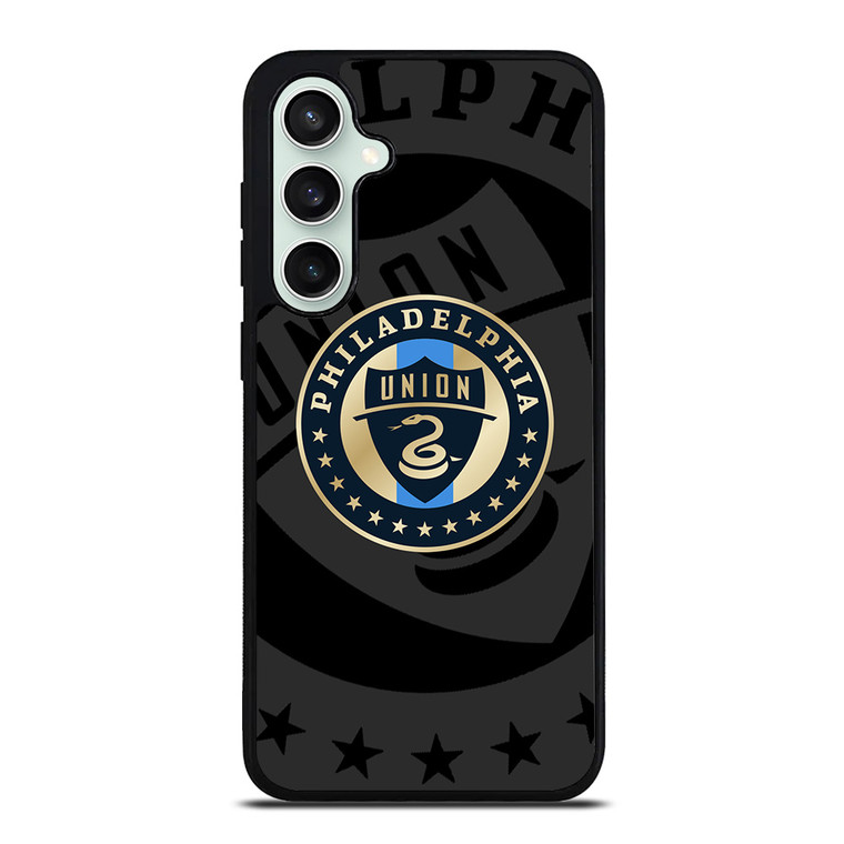 PHILADELPHIA UNION MLS BLACK Samsung Galaxy S23 FE Case Cover