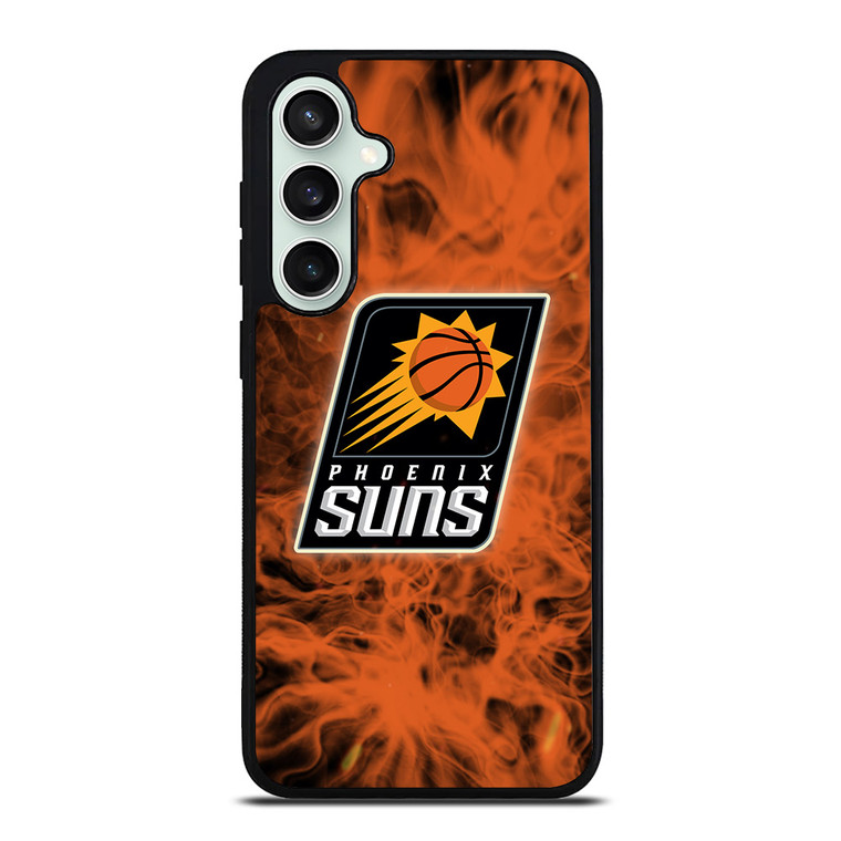 PHOENIX SUNS BASKETBALL NBA FIRE Samsung Galaxy S23 FE Case Cover