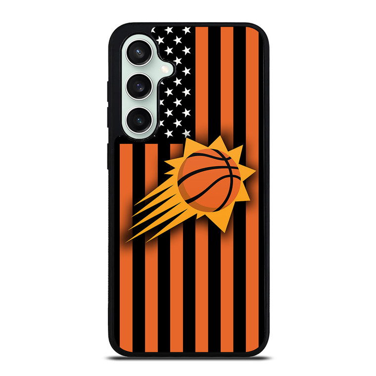 PHOENIX SUNS NBA USA FLAG Samsung Galaxy S23 FE Case Cover