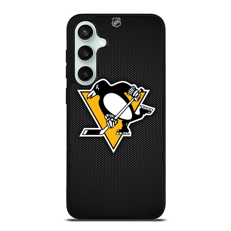 PITTSBURGH PENGUINS HOCKEY NHL LOGO Samsung Galaxy S23 FE Case Cover