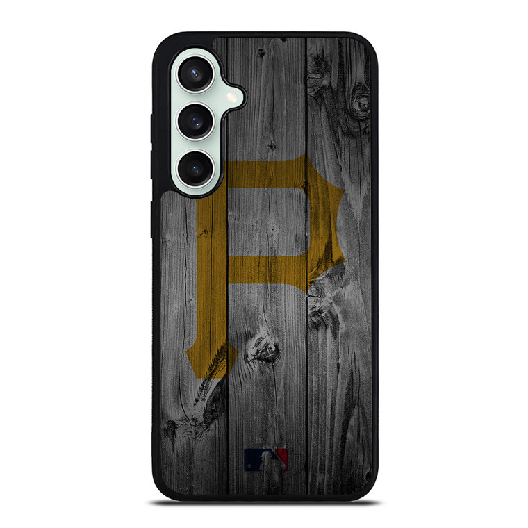 PITTSBURGH PIRATES BASEBALL MLB WOOD LOGO Samsung Galaxy S23 FE Case Cover