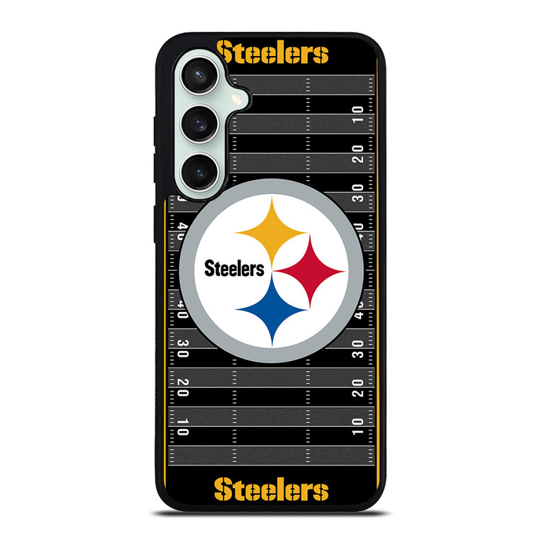 PITTSBURGH STEELERS FOOTBALL FIELD Samsung Galaxy S23 FE Case Cover