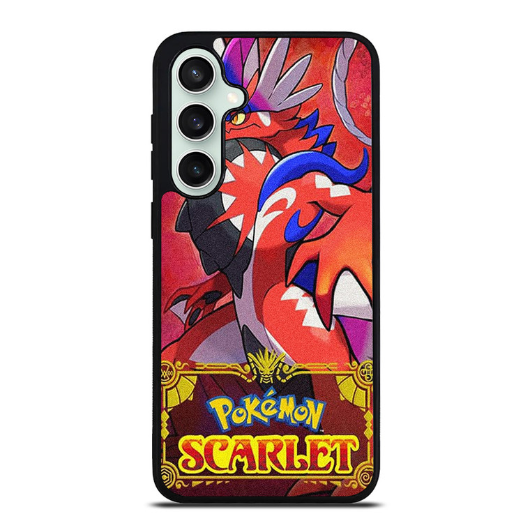 POKEMON SCARLET Samsung Galaxy S23 FE Case Cover