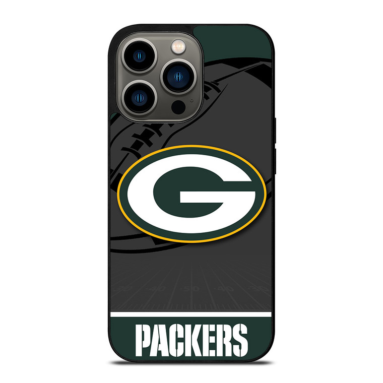 GREEN BAY PACKERS NFL TEAM iPhone 13 Pro Case Cover