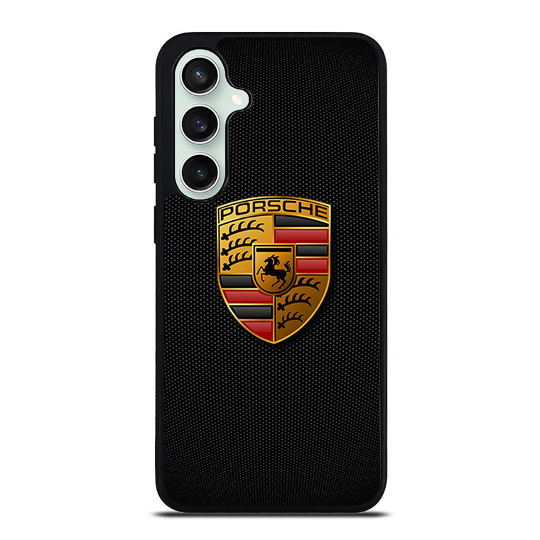 PORSCHE CARBON FIBER Samsung Galaxy S23 FE Case Cover