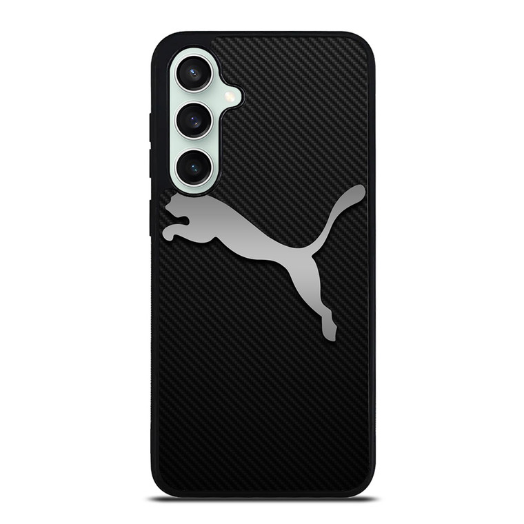 PUMA LOGO CARBON Samsung Galaxy S23 FE Case Cover