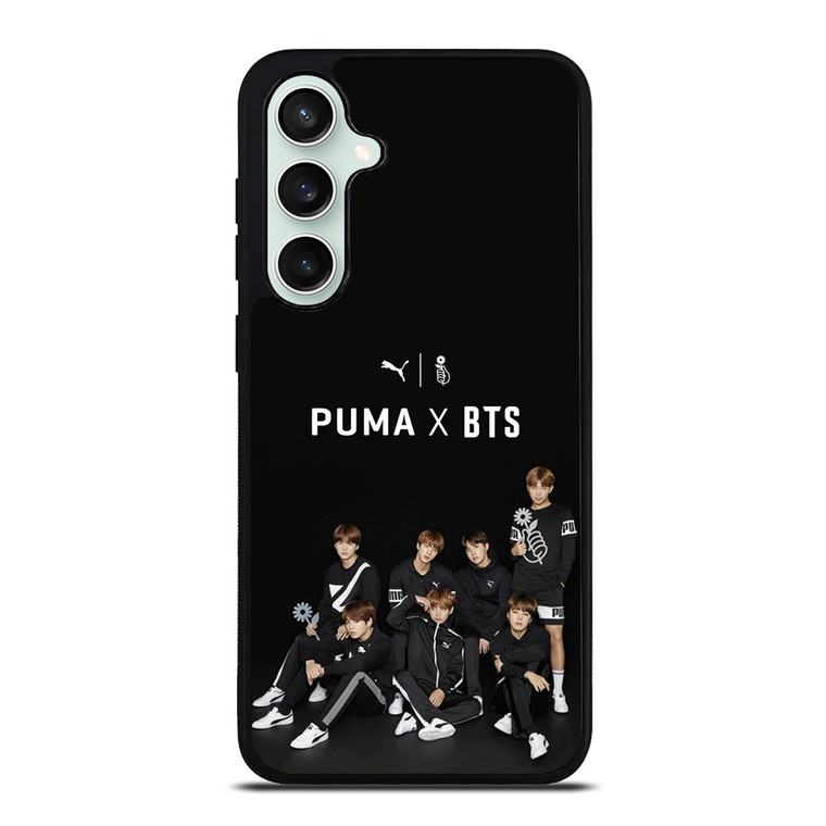 PUMA X BTS KPOP Samsung Galaxy S23 FE Case Cover
