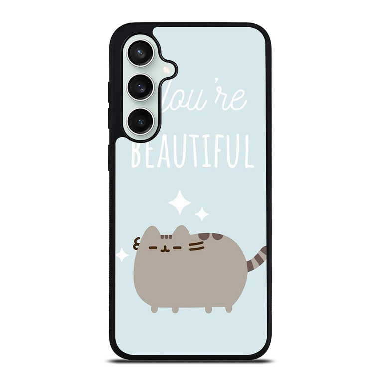 PUSHEEN BEAUTIFUL CAT Samsung Galaxy S23 FE Case Cover