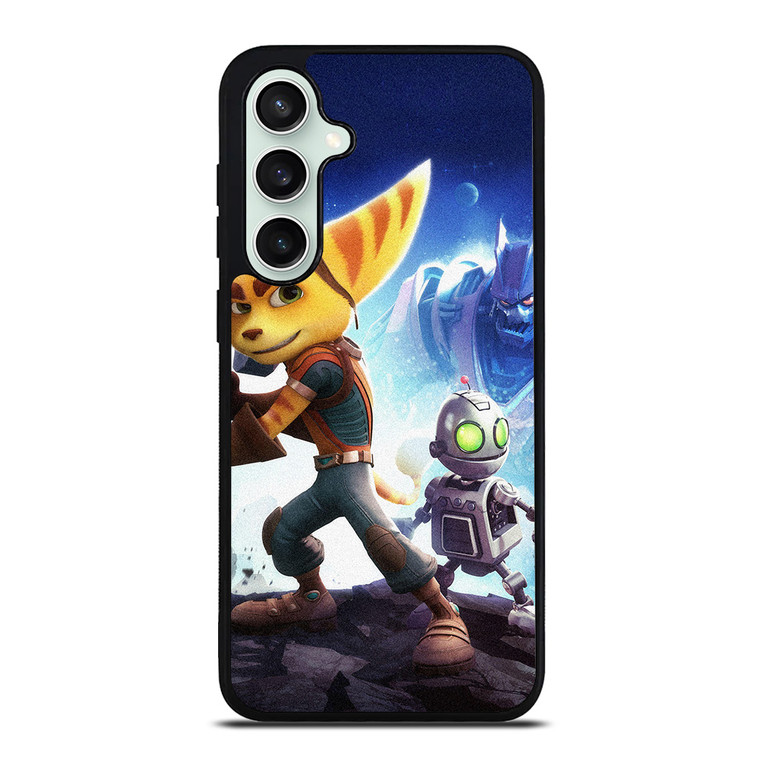 RATCHET AND CLANK VIDEO GAMES Samsung Galaxy S23 FE Case Cover