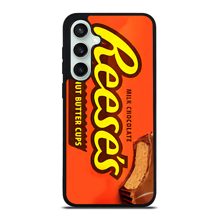 REESE'S PEANUT BUTTER CUPS SNACK Samsung Galaxy S23 FE Case Cover REESE'S PEANUT BUTTER CUPS SNACK Samsung Galaxy S23 FE Case Cover