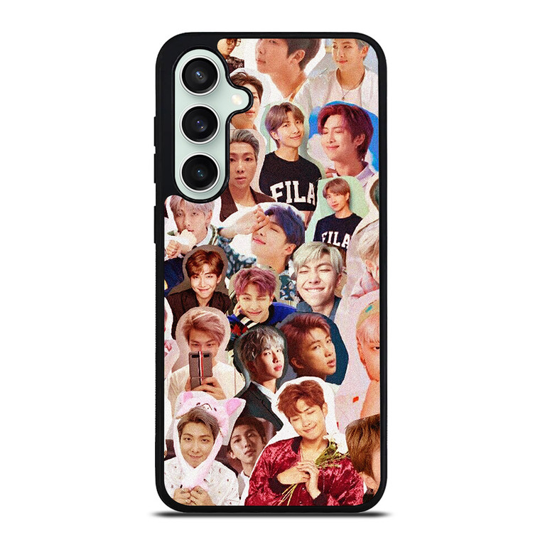 RM KIM NAM JOON BTS BANGTAN BOYS COLLAGE Samsung Galaxy S23 FE Case Cover