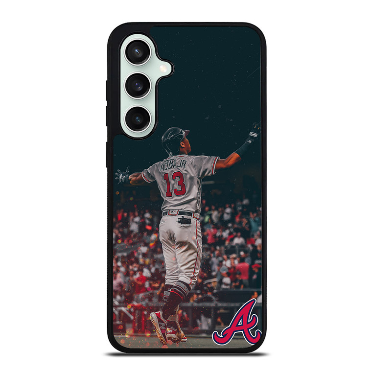 RONALD ACUNA ATLANTA BRAVES MLB Samsung Galaxy S23 FE Case Cover