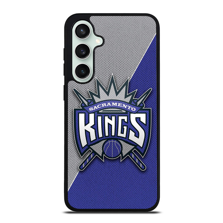 SACRAMENTO KINGS NBA BASKETBALL LOGO Samsung Galaxy S23 FE Case Cover
