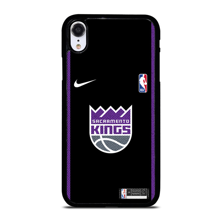 SACRAMENTO KINGS NIKE NBA BASKETBALL iPhone XR Case Cover