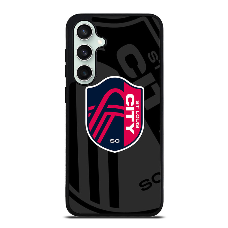 SAINT LOUIS CITY MLS BLACK Samsung Galaxy S23 FE Case Cover