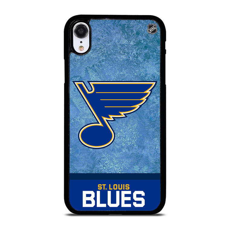 SAINT LOUIS BLUES HOCKEY TEAM iPhone XR Case Cover
