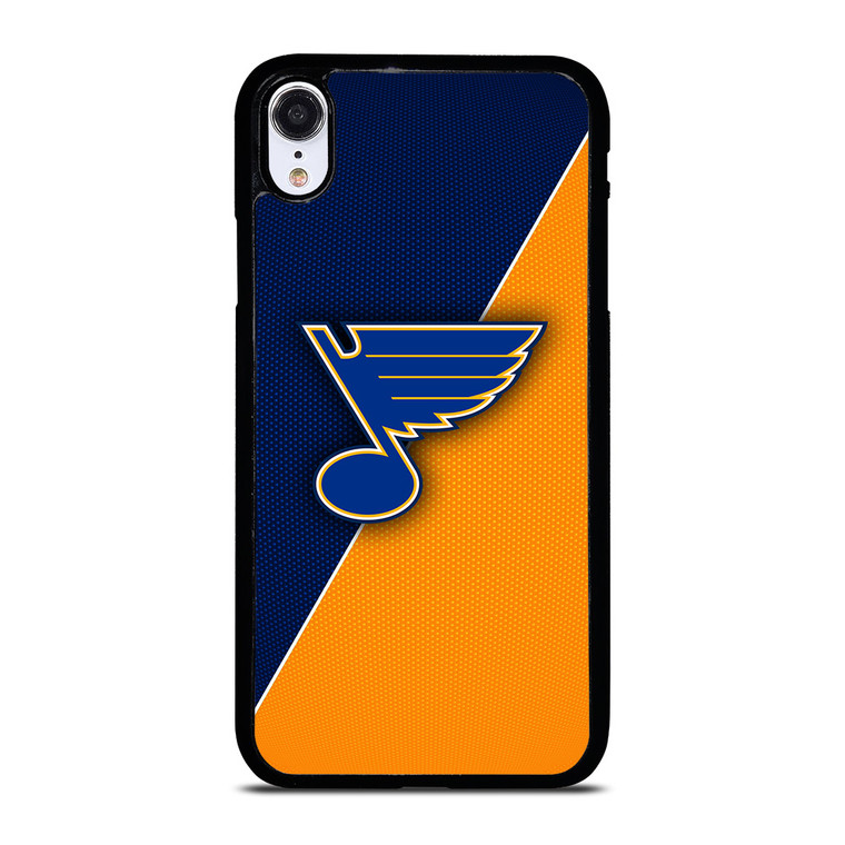 SAINT LOUIS BLUES NHL HOCKEY LOGO iPhone XR Case Cover