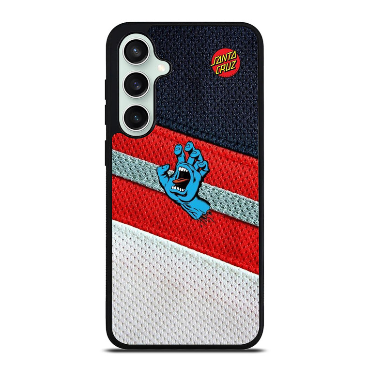 SANTA CRUZ SCREAMING HAND SKATEBOARD Samsung Galaxy S23 FE Case Cover
