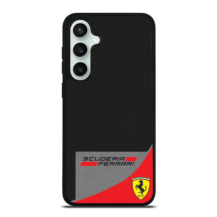 SCUDERIA FERRARI CARBON Samsung Galaxy S23 FE Case Cover