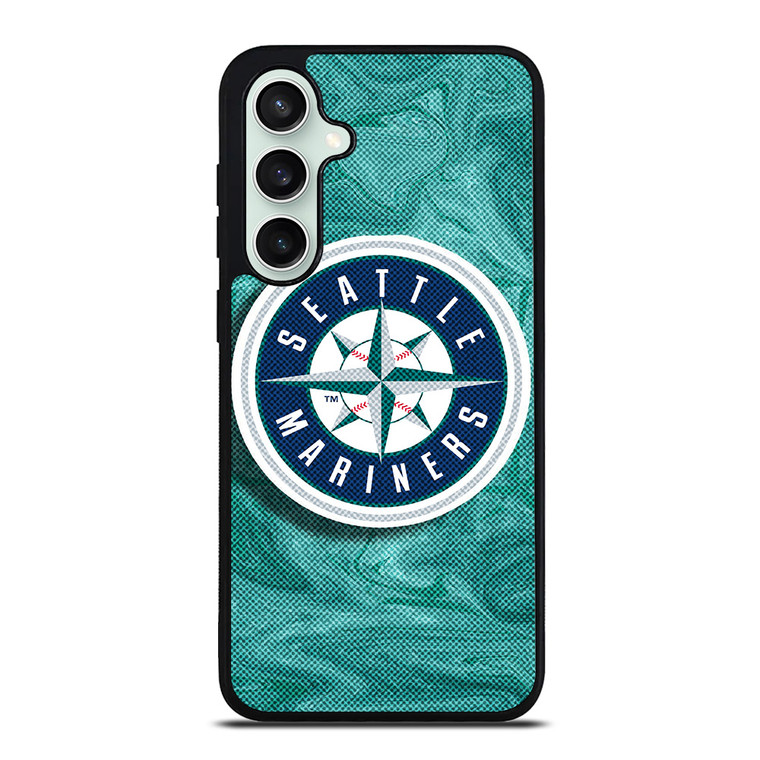 SEATTLE MARINERS MLB BASEBALL LOGO 2 Samsung Galaxy S23 FE Case Cover