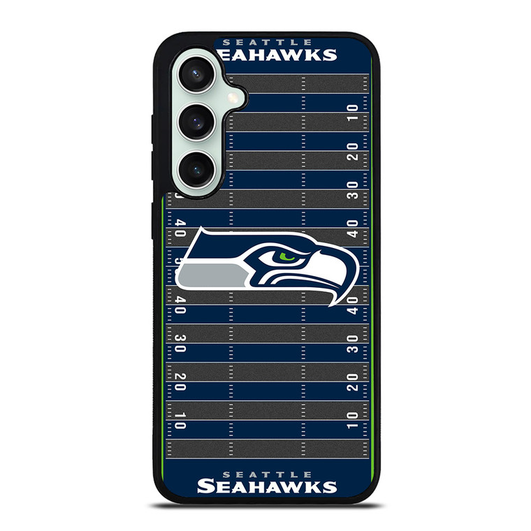 SEATTLE SEAHAWKS FOOTBALL FIELD Samsung Galaxy S23 FE Case Cover